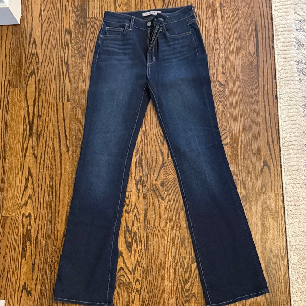 Joe's Jeans Dark Blue Flare Women's Jeans